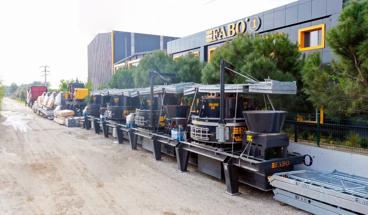 FABO impact crusher - Ударная дробилка: фото 2 FABO impact crusher - Ударная дробилка: фото 2