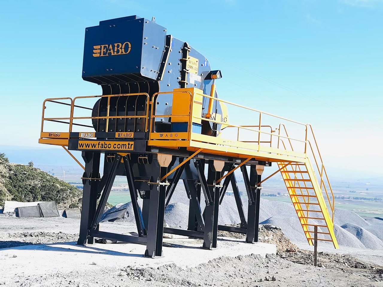 FABO impact crusher - Ударная дробилка: фото 4 FABO impact crusher - Ударная дробилка: фото 4