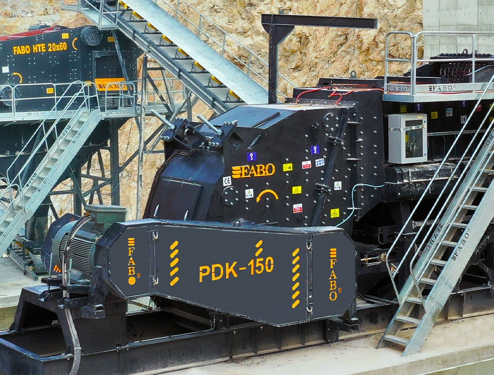 FABO impact crusher - Ударная дробилка: фото 2 FABO impact crusher - Ударная дробилка: фото 2