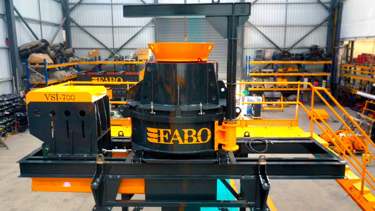 FABO impact crusher - Ударная дробилка: фото 4 FABO impact crusher - Ударная дробилка: фото 4