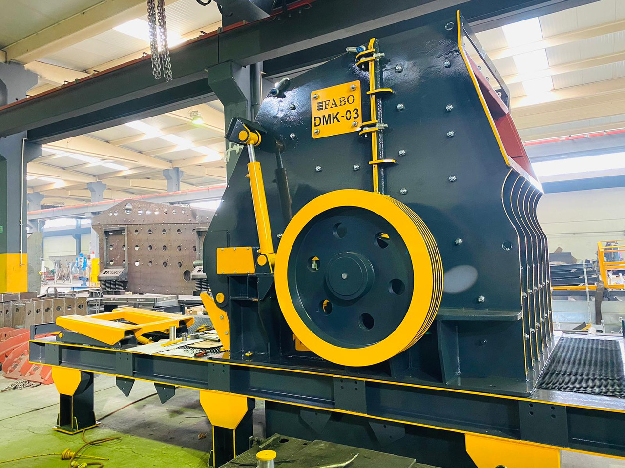 FABO impact crusher - Ударная дробилка: фото 5 FABO impact crusher - Ударная дробилка: фото 5