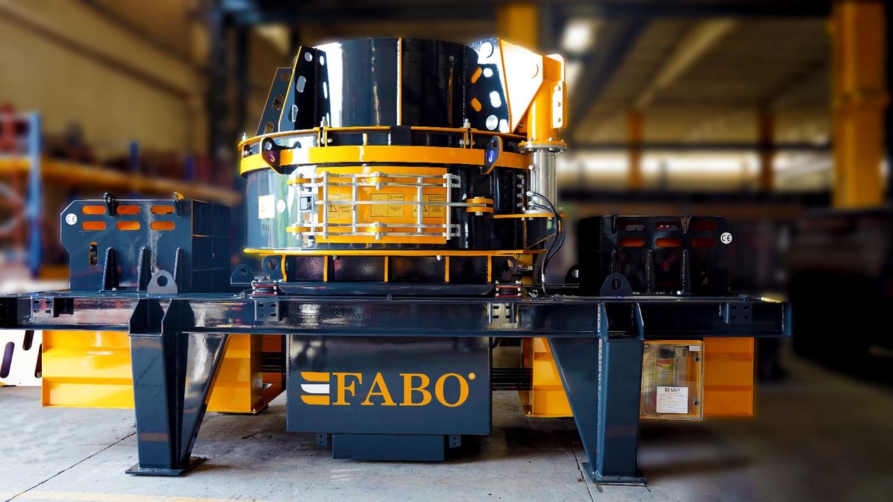 FABO impact crusher - Ударная дробилка: фото 2 FABO impact crusher - Ударная дробилка: фото 2