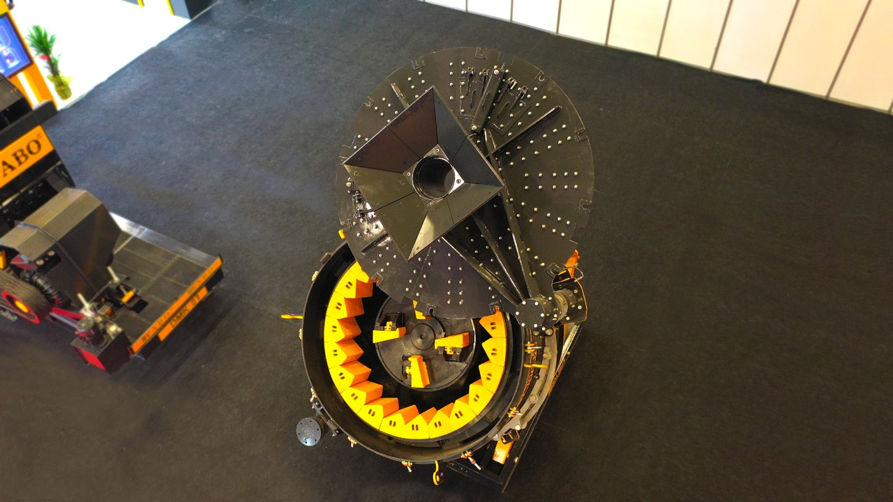 FABO impact crusher - Ударная дробилка: фото 4 FABO impact crusher - Ударная дробилка: фото 4