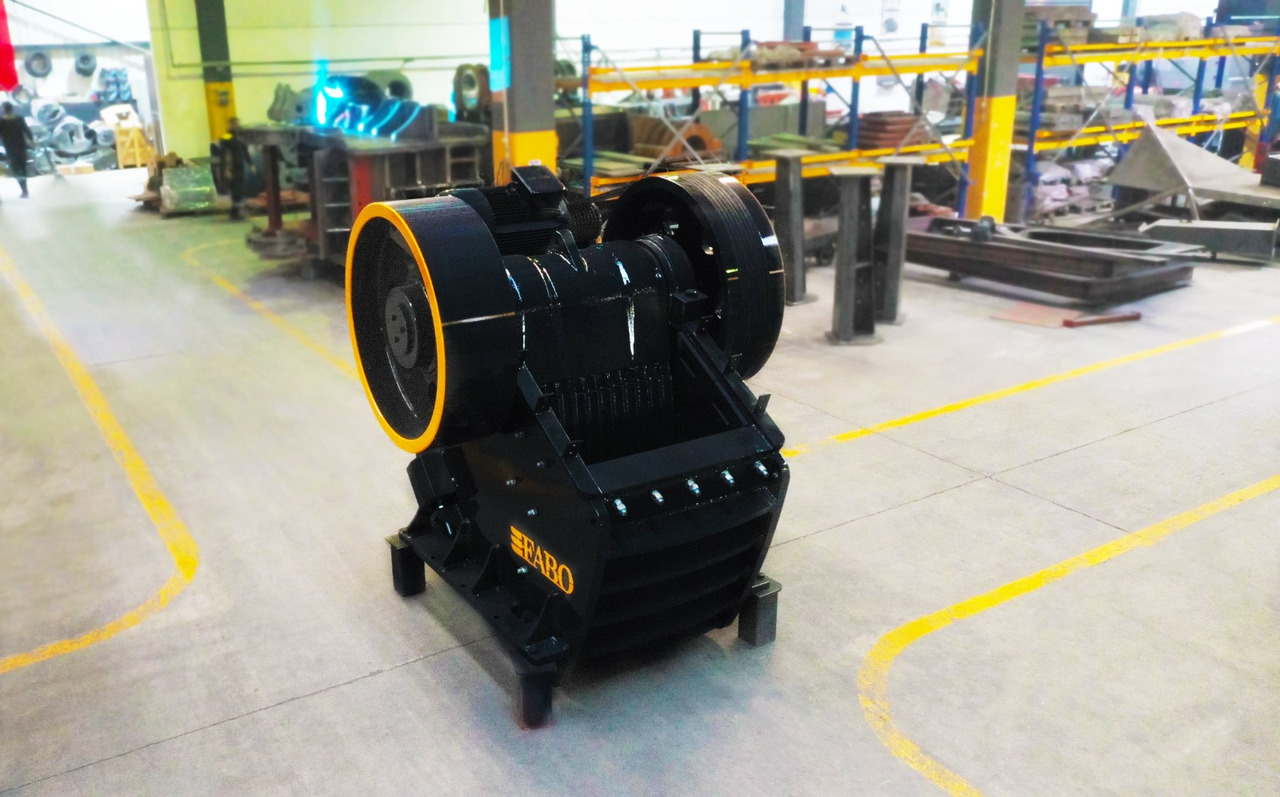 FABO jaw crusher - Щековая дробилка: фото 3 FABO jaw crusher - Щековая дробилка: фото 3