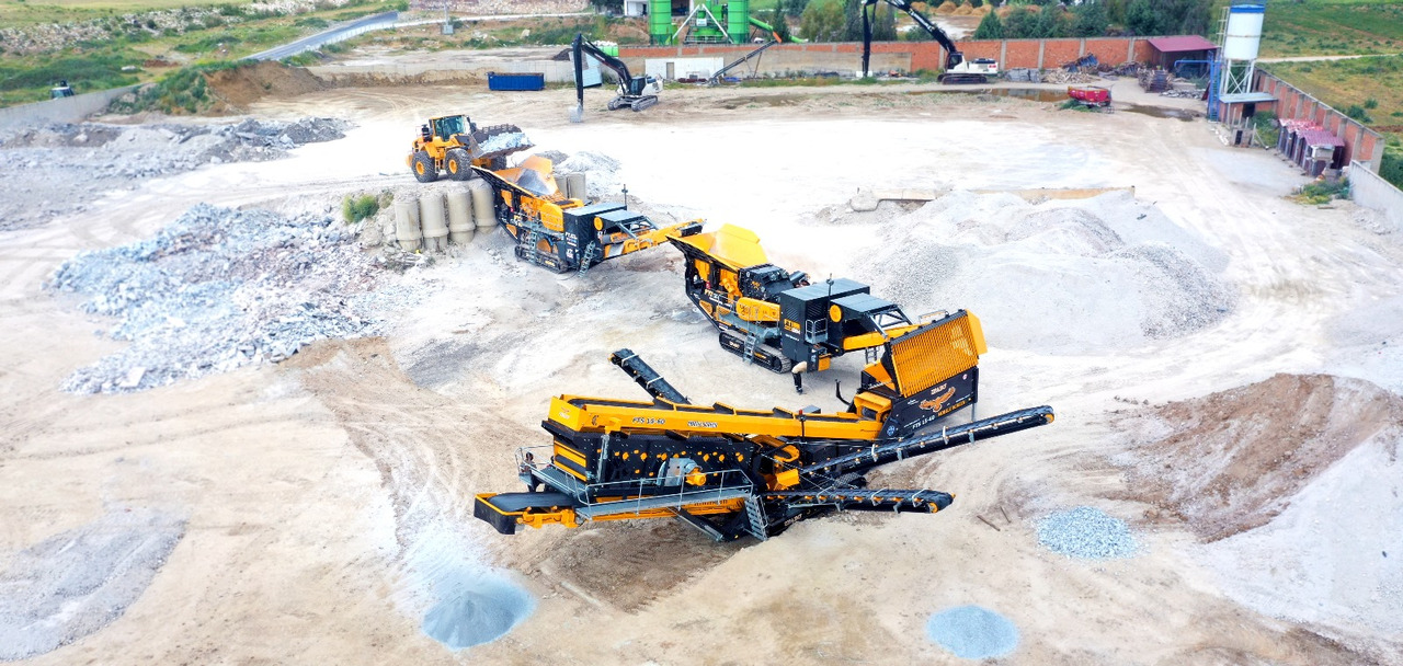 FABO mining machinery - crushing plant - Горнодобывающая техника: фото 3 FABO mining machinery - crushing plant - Горнодобывающая техника: фото 3
