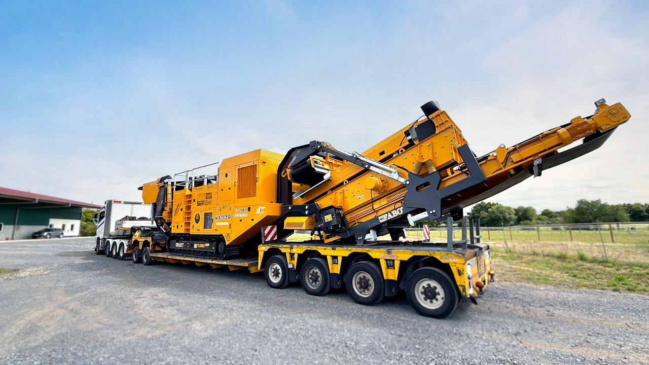 Новый Горнодобывающая техника FABO mining machinery - crushing plant: фото 1