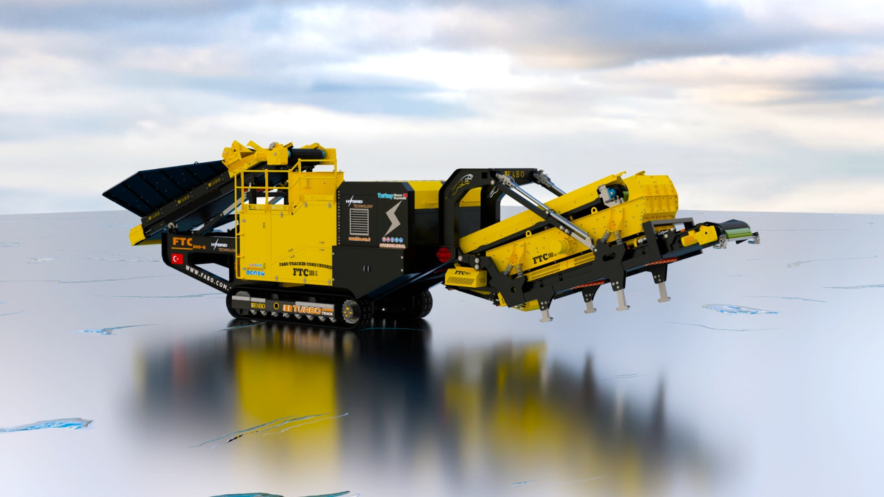 FABO mining machinery - crushing plant - Горнодобывающая техника: фото 1 FABO mining machinery - crushing plant - Горнодобывающая техника: фото 1