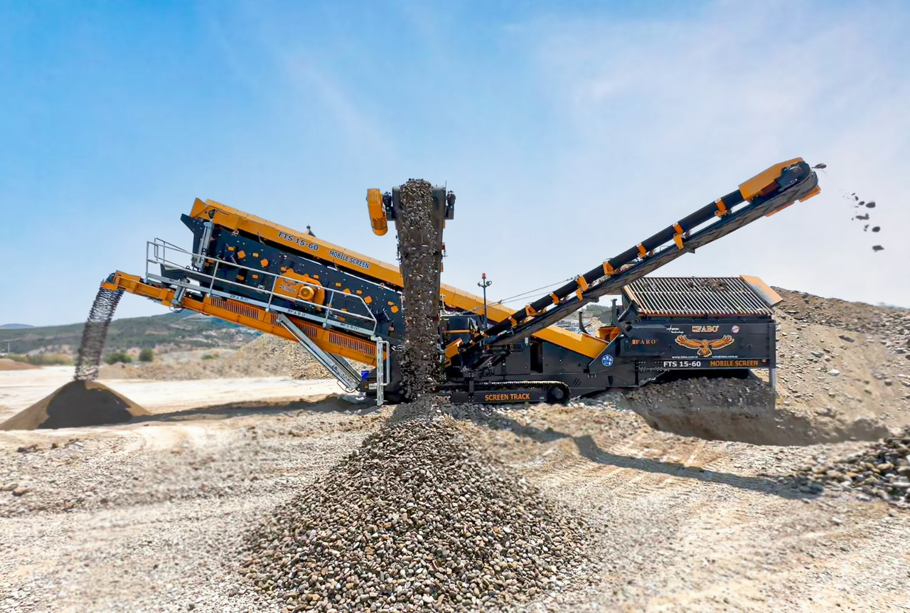 FABO mining machinery - crushing plant - Горнодобывающая техника: фото 2 FABO mining machinery - crushing plant - Горнодобывающая техника: фото 2