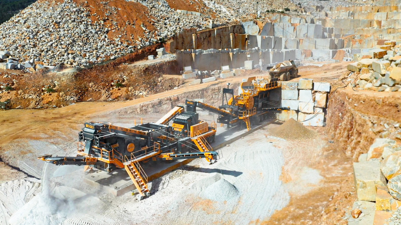 FABO mining machinery - crushing plant - Горнодобывающая техника: фото 3 FABO mining machinery - crushing plant - Горнодобывающая техника: фото 3
