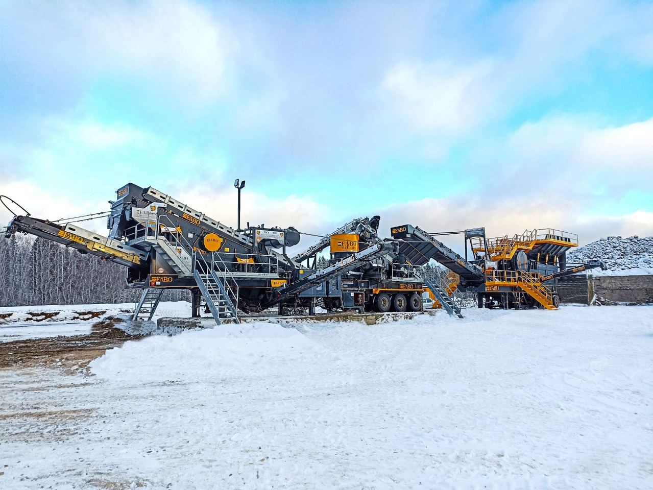 FABO mining machinery - crushing plant - Горнодобывающая техника: фото 5 FABO mining machinery - crushing plant - Горнодобывающая техника: фото 5