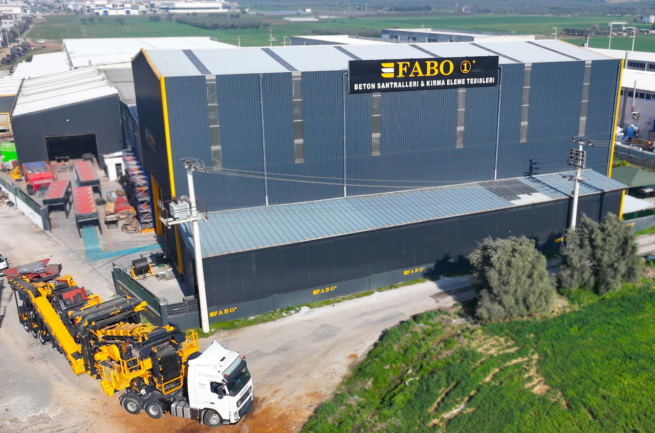 FABO mining machinery - crushing plant - Горнодобывающая техника: фото 3 FABO mining machinery - crushing plant - Горнодобывающая техника: фото 3