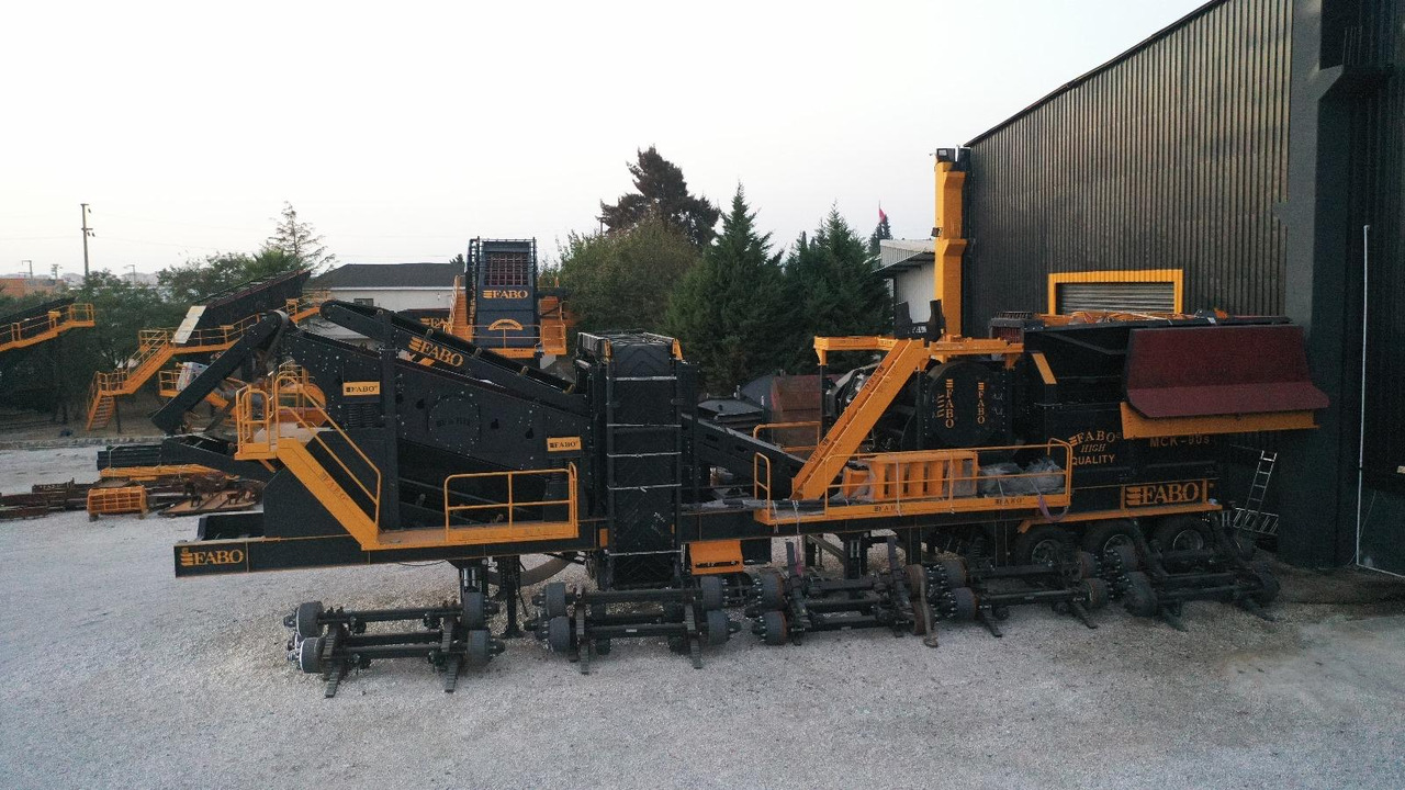 FABO mining machinery - crushing plant - Горнодобывающая техника: фото 2 FABO mining machinery - crushing plant - Горнодобывающая техника: фото 2