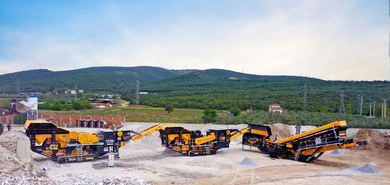 FABO mining machinery - crushing plant - Горнодобывающая техника: фото 4 FABO mining machinery - crushing plant - Горнодобывающая техника: фото 4