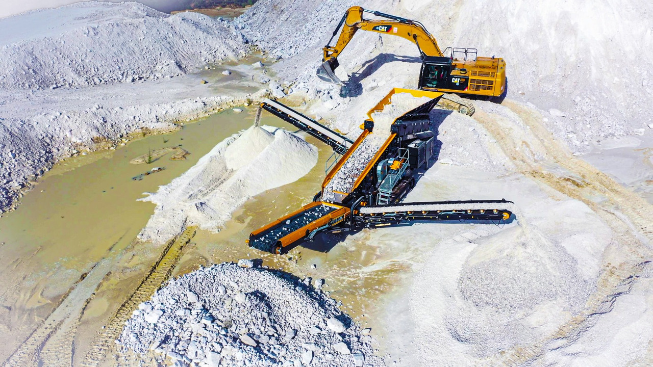 FABO mining machinery - crushing plant - Горнодобывающая техника: фото 2 FABO mining machinery - crushing plant - Горнодобывающая техника: фото 2