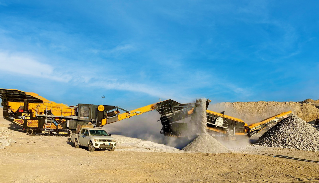 FABO mining machinery - crushing plant - Горнодобывающая техника: фото 4 FABO mining machinery - crushing plant - Горнодобывающая техника: фото 4