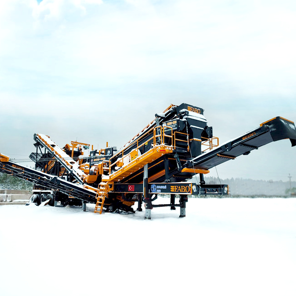 Новый Горнодобывающая техника FABO mining machinery - crushing plant: фото 1