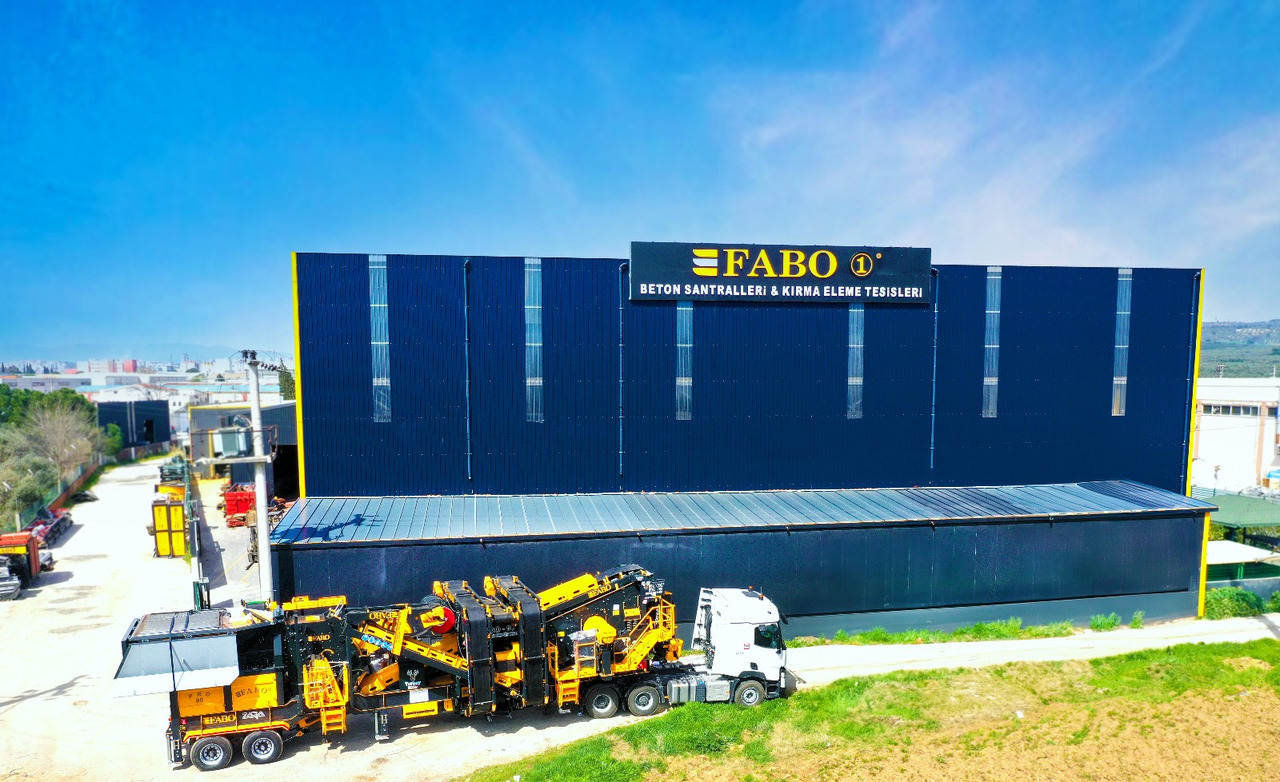 FABO mining machinery - crushing plant - Горнодобывающая техника: фото 5 FABO mining machinery - crushing plant - Горнодобывающая техника: фото 5