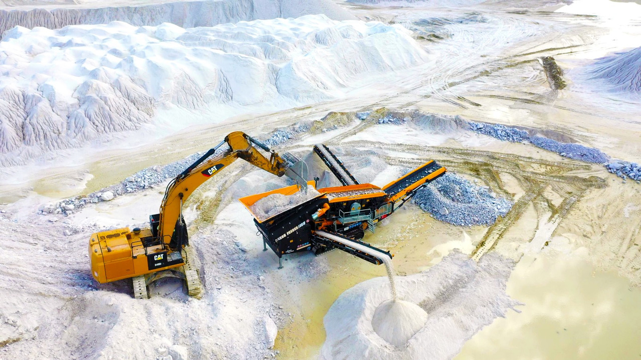 FABO mining machinery - crushing plant - Горнодобывающая техника: фото 5 FABO mining machinery - crushing plant - Горнодобывающая техника: фото 5