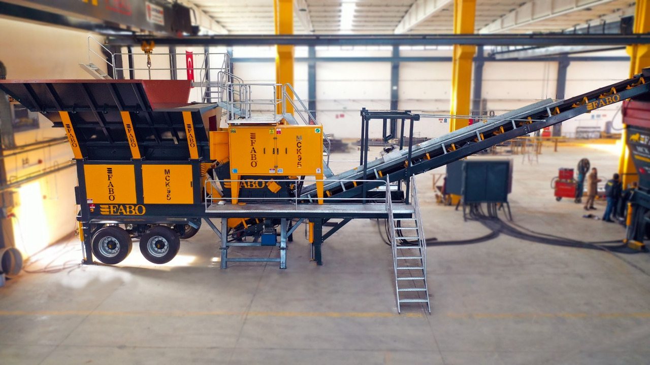 FABO mining machinery - crushing plant - Горнодобывающая техника: фото 5 FABO mining machinery - crushing plant - Горнодобывающая техника: фото 5