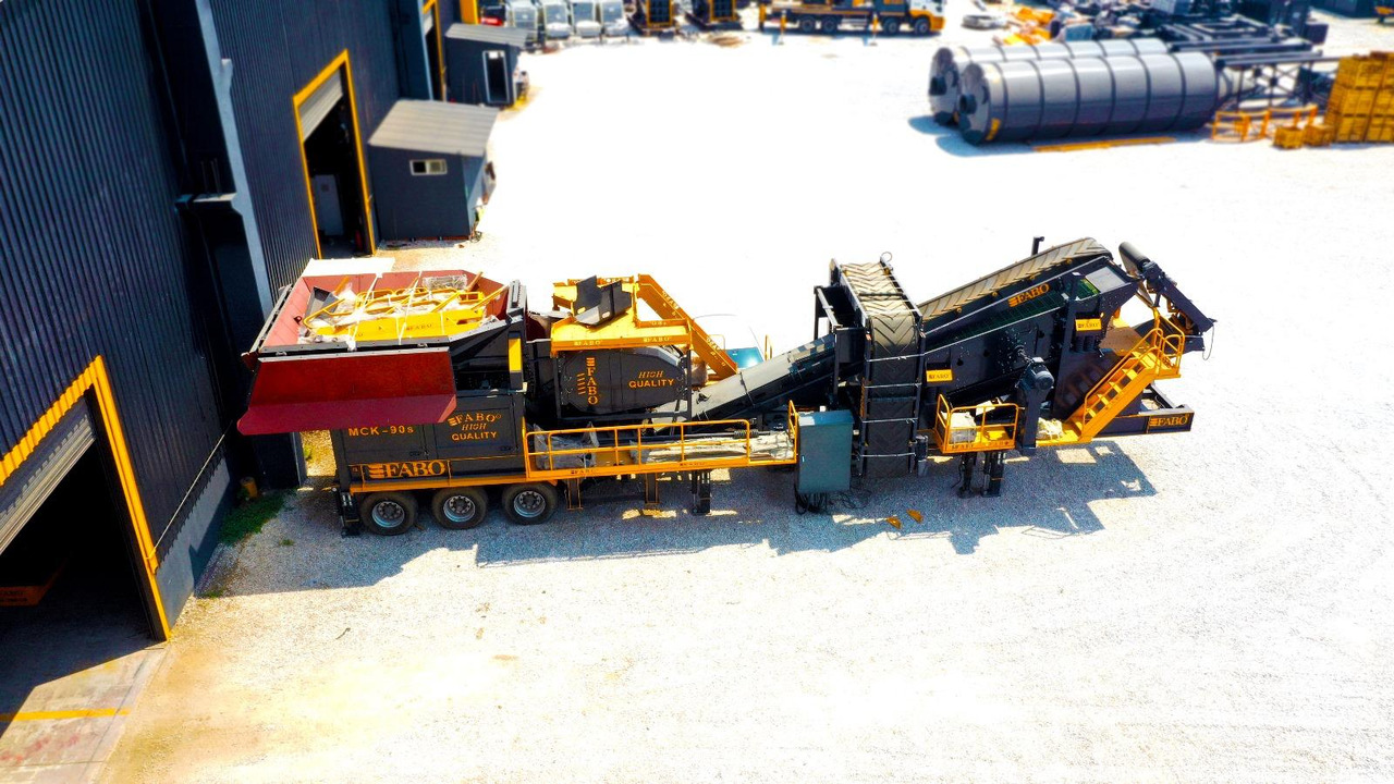 FABO mining machinery - crushing plant - Горнодобывающая техника: фото 4 FABO mining machinery - crushing plant - Горнодобывающая техника: фото 4