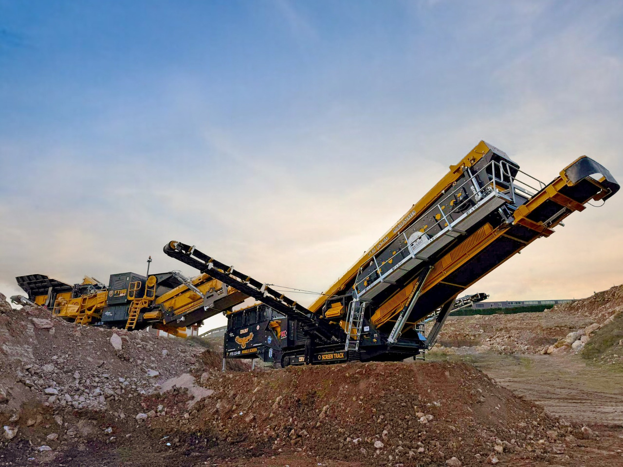 FABO mining machinery - crushing plant - Горнодобывающая техника: фото 5 FABO mining machinery - crushing plant - Горнодобывающая техника: фото 5