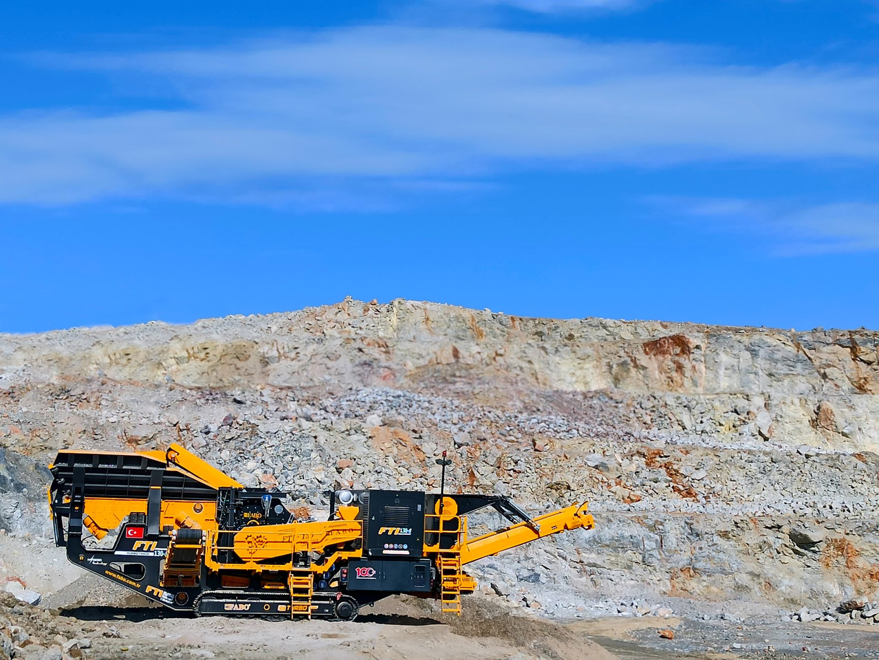 FABO mining machinery - crushing plant - Горнодобывающая техника: фото 2 FABO mining machinery - crushing plant - Горнодобывающая техника: фото 2