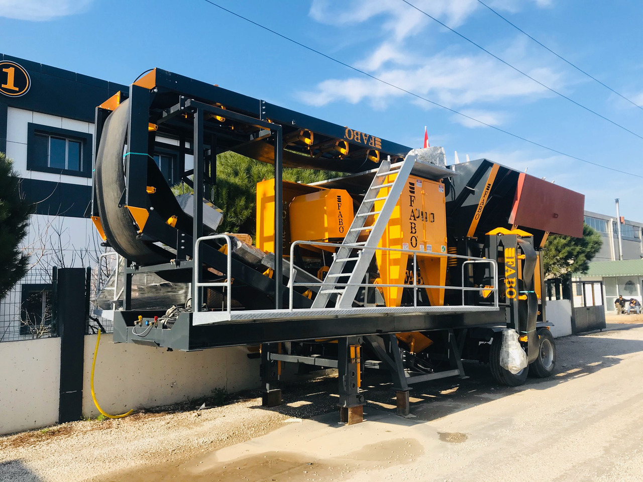 FABO mining machinery - crushing plant - Горнодобывающая техника: фото 2 FABO mining machinery - crushing plant - Горнодобывающая техника: фото 2