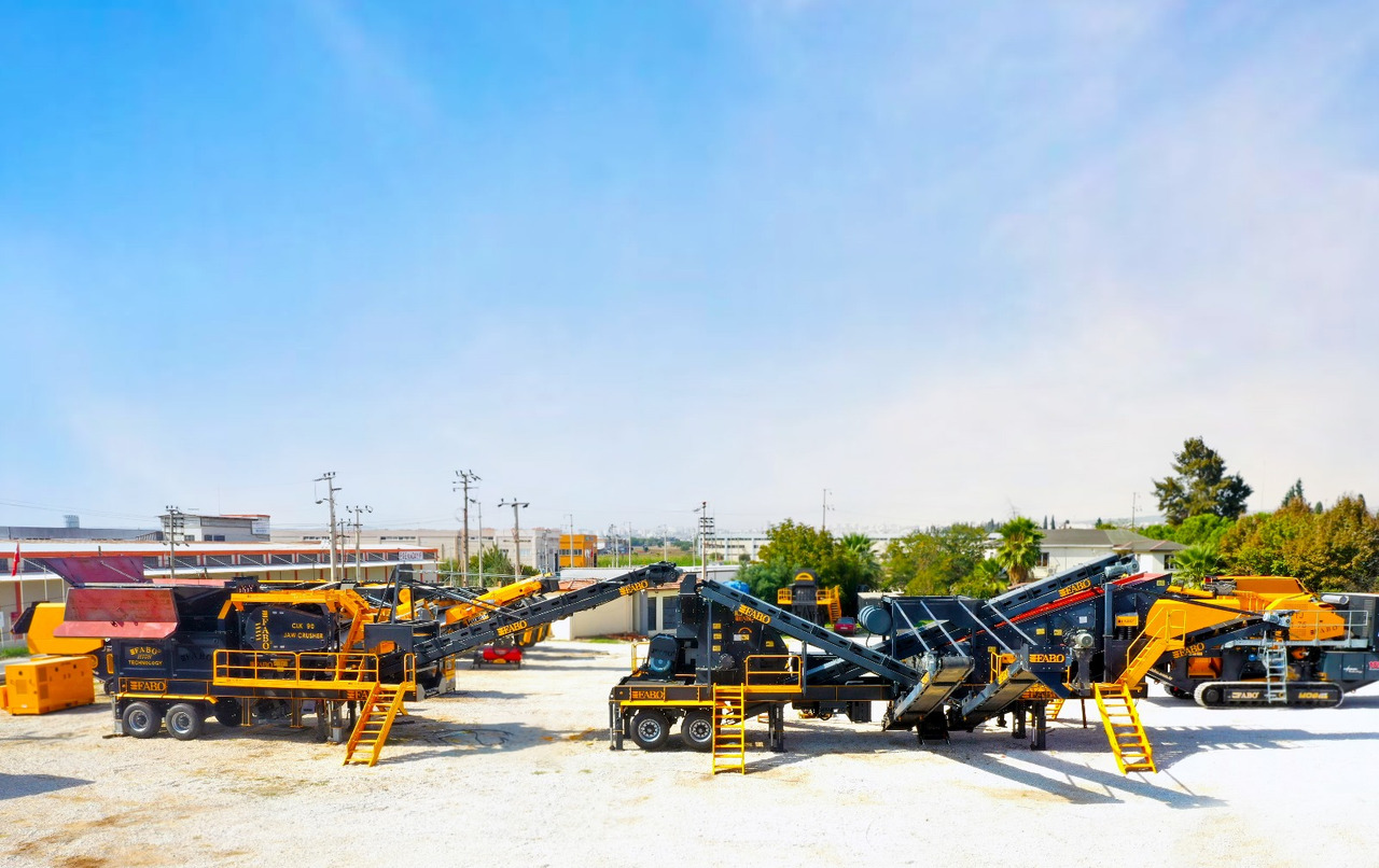 FABO mining machinery - crushing plant - Горнодобывающая техника: фото 3 FABO mining machinery - crushing plant - Горнодобывающая техника: фото 3