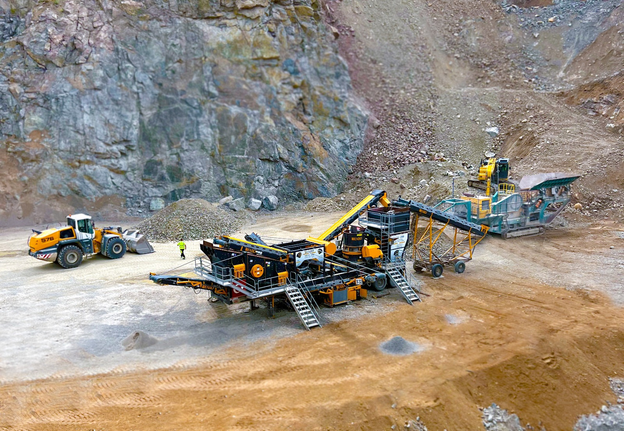 FABO mining machinery - crushing plant - Горнодобывающая техника: фото 2 FABO mining machinery - crushing plant - Горнодобывающая техника: фото 2