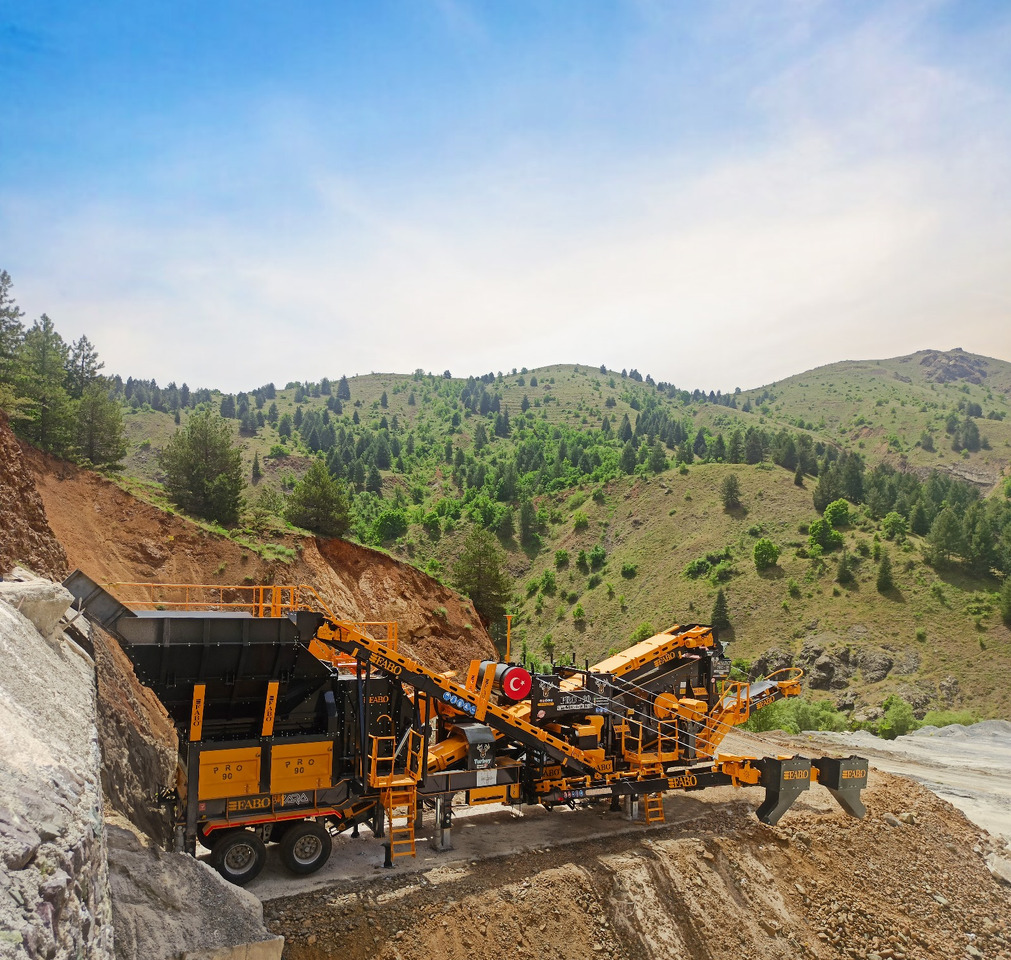 FABO mining machinery - crushing plant - Горнодобывающая техника: фото 4 FABO mining machinery - crushing plant - Горнодобывающая техника: фото 4