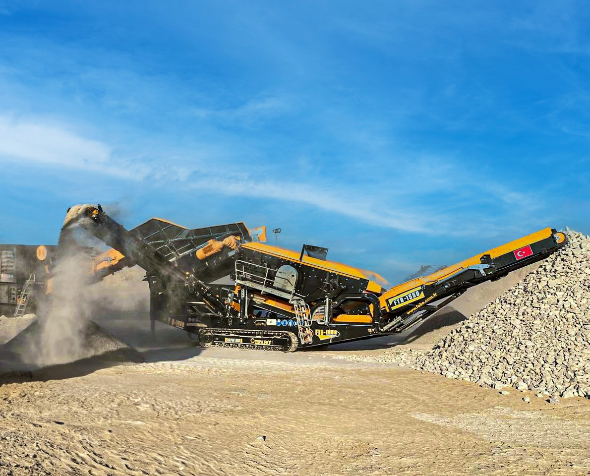 FABO mining machinery - crushing plant - Горнодобывающая техника: фото 5 FABO mining machinery - crushing plant - Горнодобывающая техника: фото 5