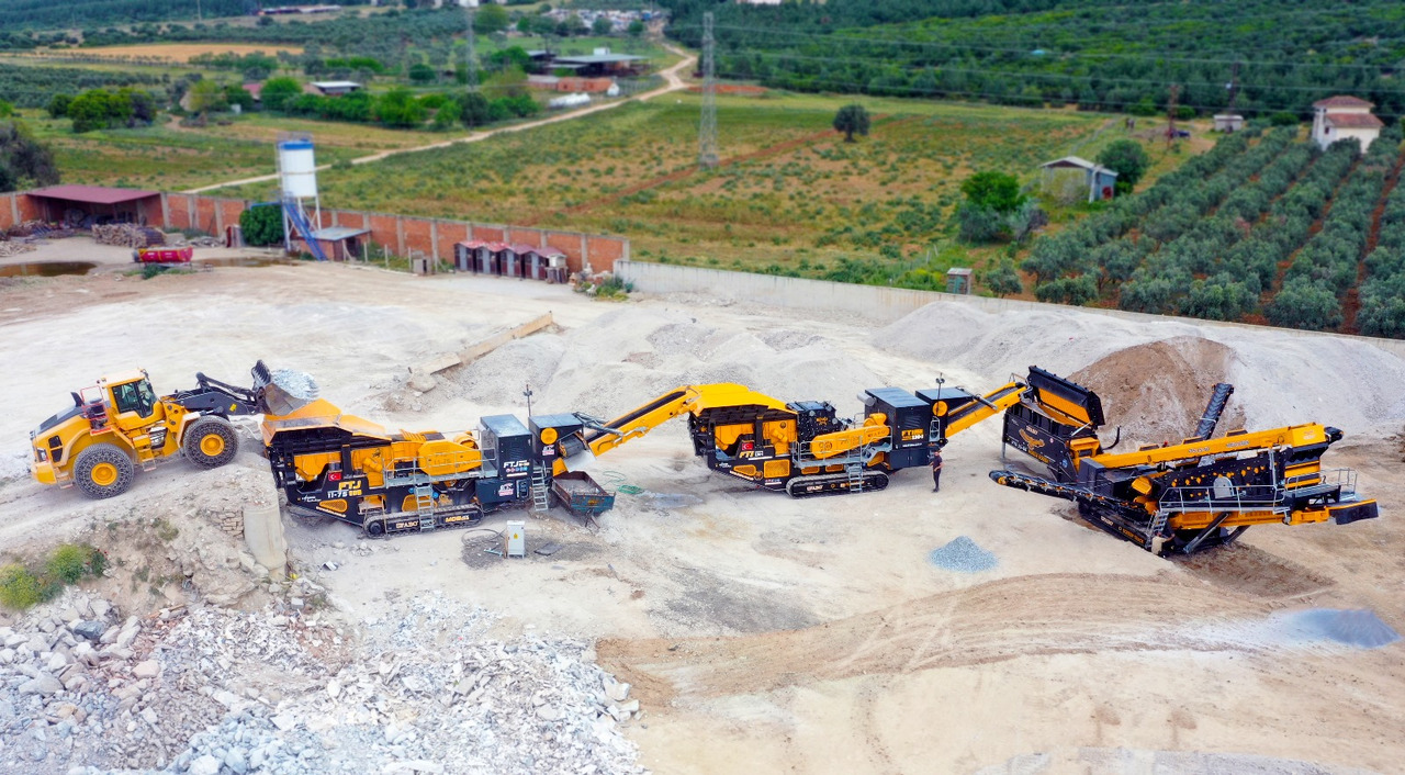 FABO mining machinery - crushing plant - Горнодобывающая техника: фото 1 FABO mining machinery - crushing plant - Горнодобывающая техника: фото 1
