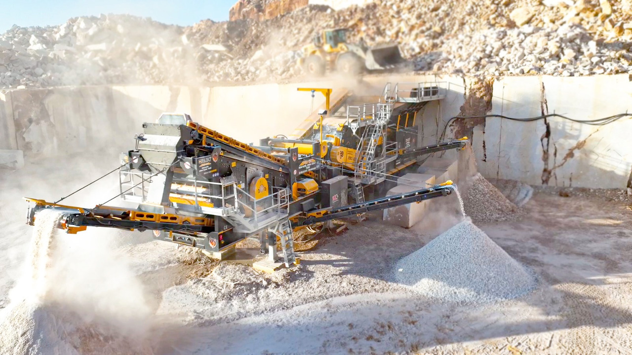 FABO mining machinery - crushing plant - Горнодобывающая техника: фото 1 FABO mining machinery - crushing plant - Горнодобывающая техника: фото 1