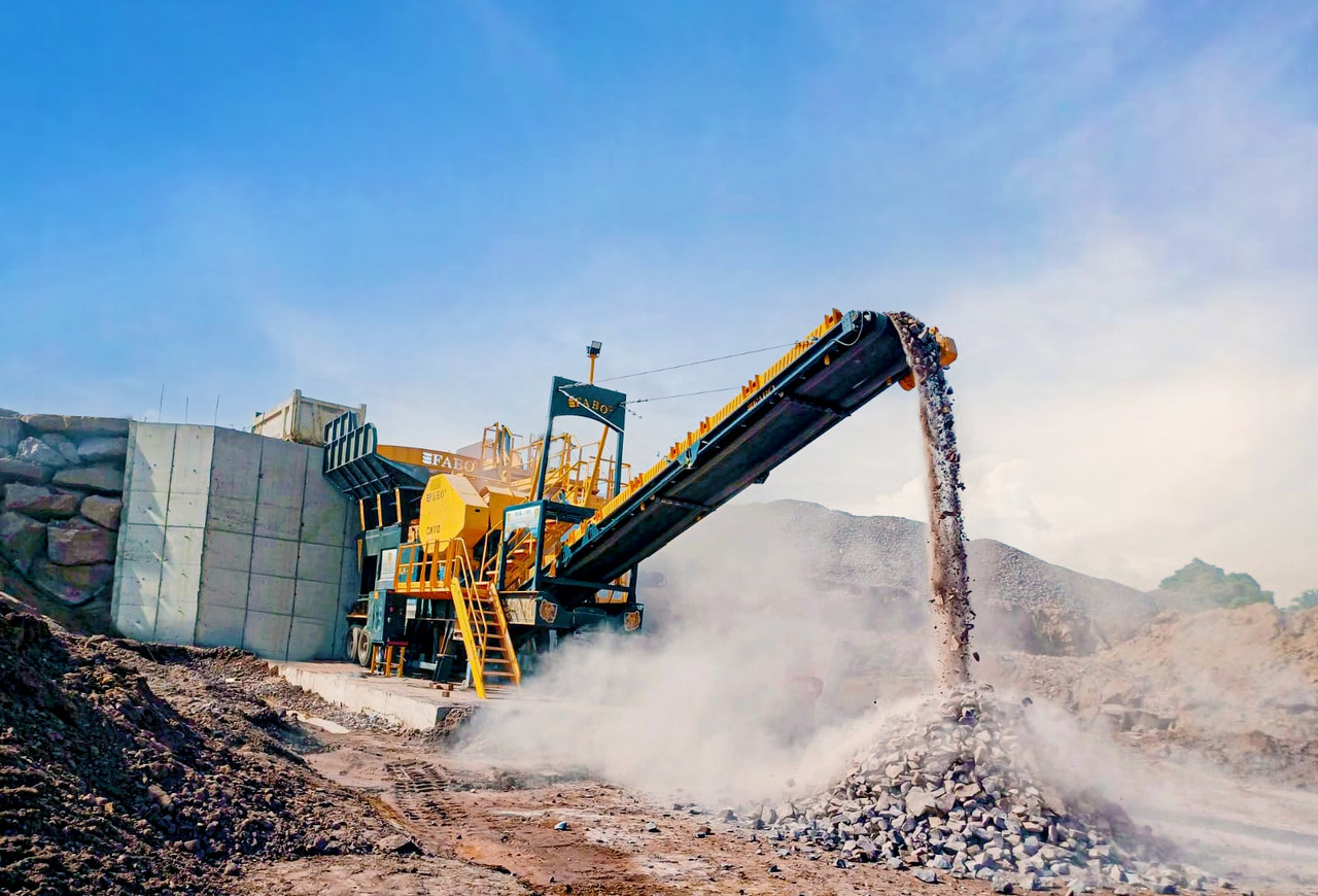 FABO mining machinery - crushing plant - Горнодобывающая техника: фото 2 FABO mining machinery - crushing plant - Горнодобывающая техника: фото 2