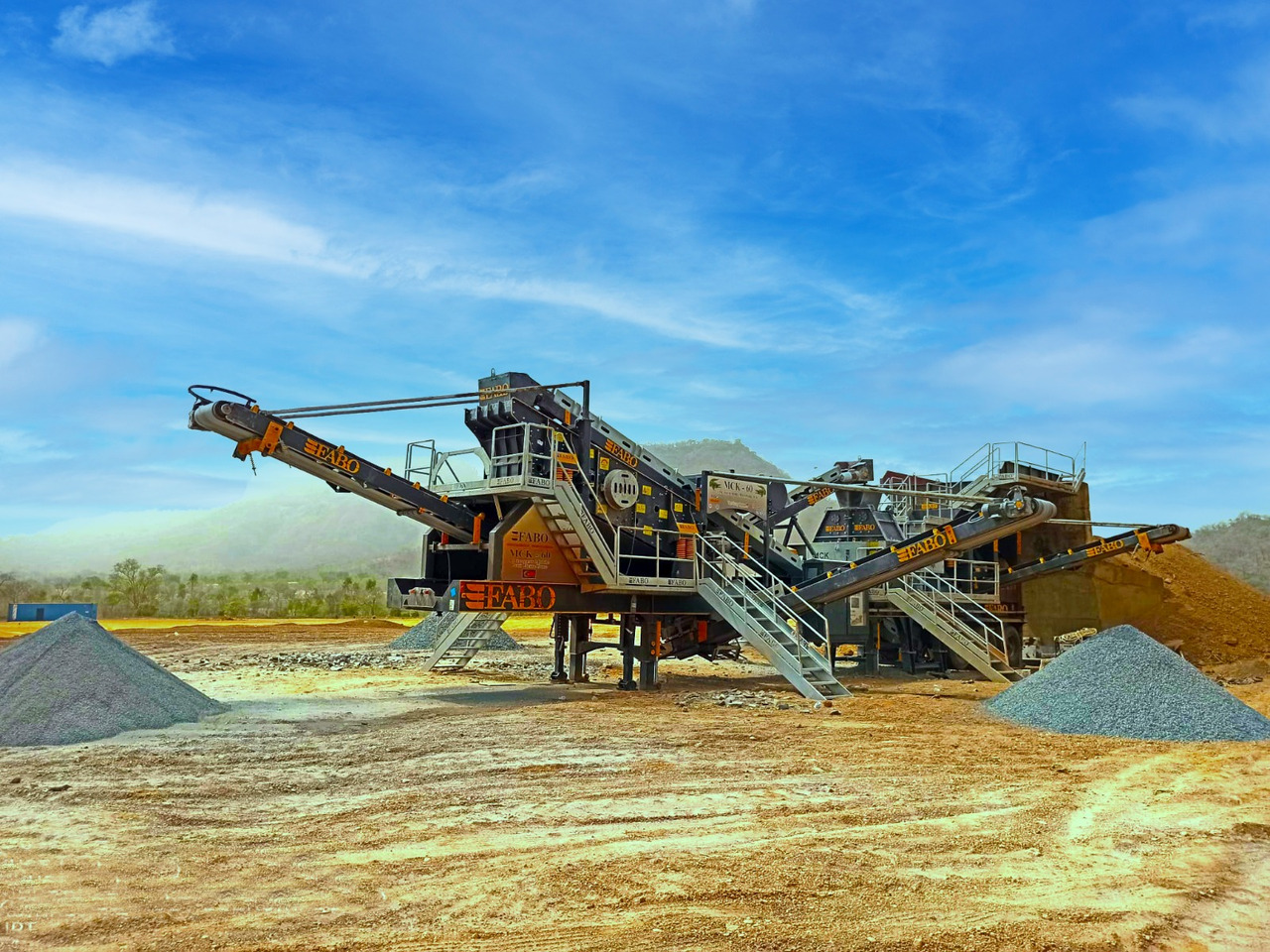 FABO mining machinery - crushing plant - Горнодобывающая техника: фото 3 FABO mining machinery - crushing plant - Горнодобывающая техника: фото 3