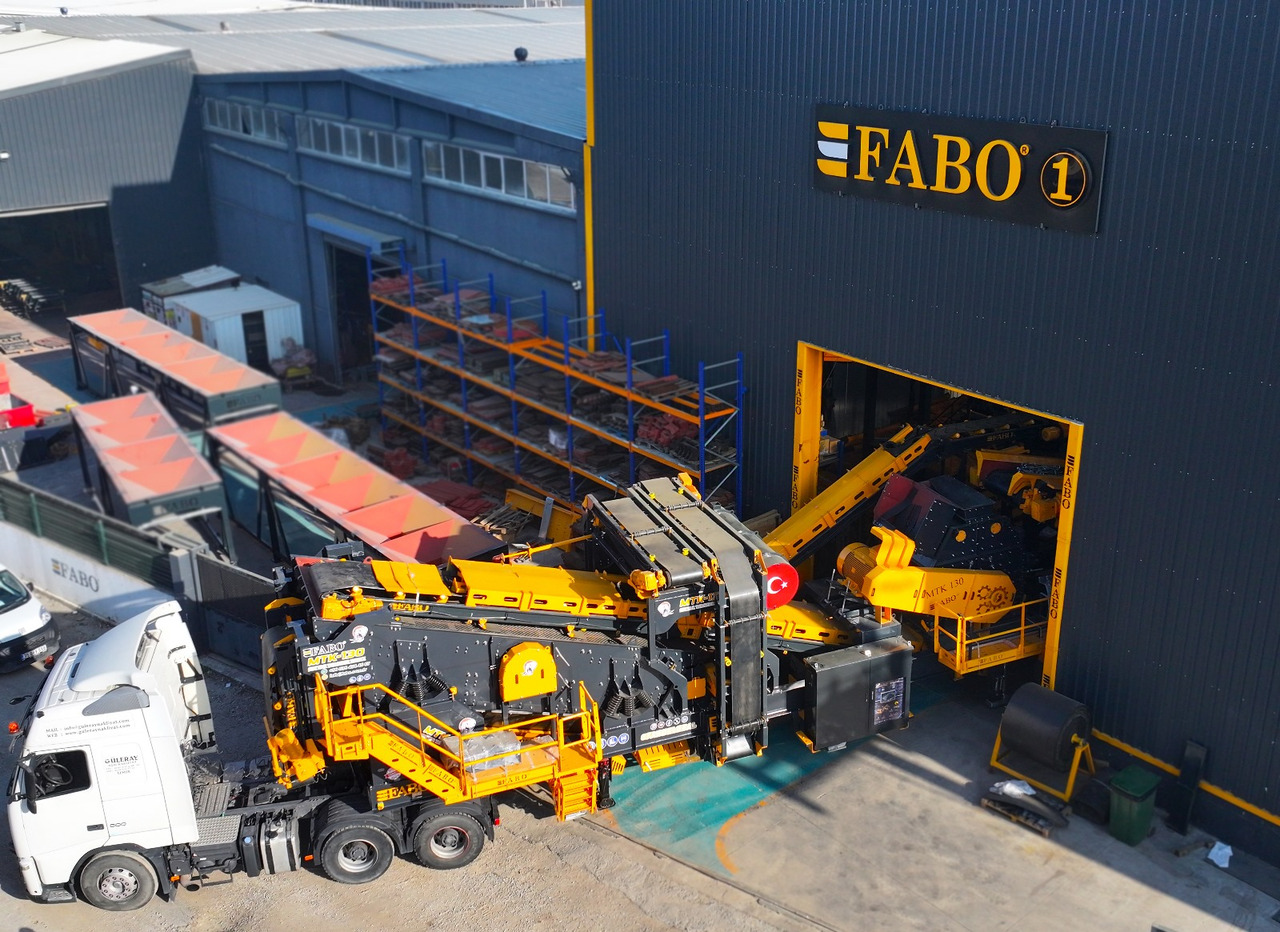 FABO mining machinery - crushing plant - Горнодобывающая техника: фото 2 FABO mining machinery - crushing plant - Горнодобывающая техника: фото 2