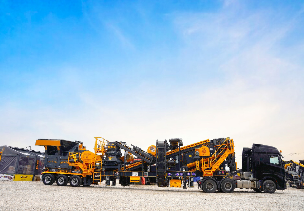 FABO mining machinery - crushing plant - Горнодобывающая техника: фото 2 FABO mining machinery - crushing plant - Горнодобывающая техника: фото 2