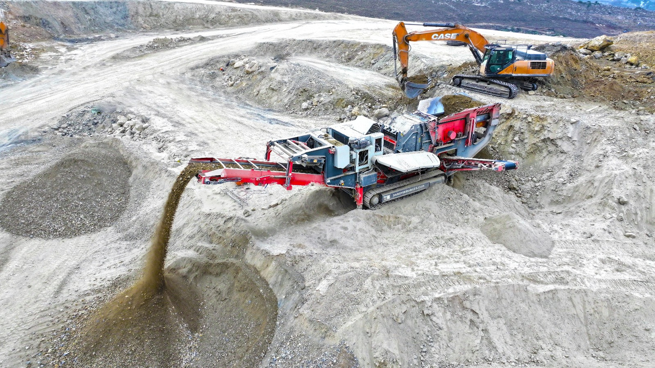 FABO mining machinery - crushing plant - Горнодобывающая техника: фото 2 FABO mining machinery - crushing plant - Горнодобывающая техника: фото 2