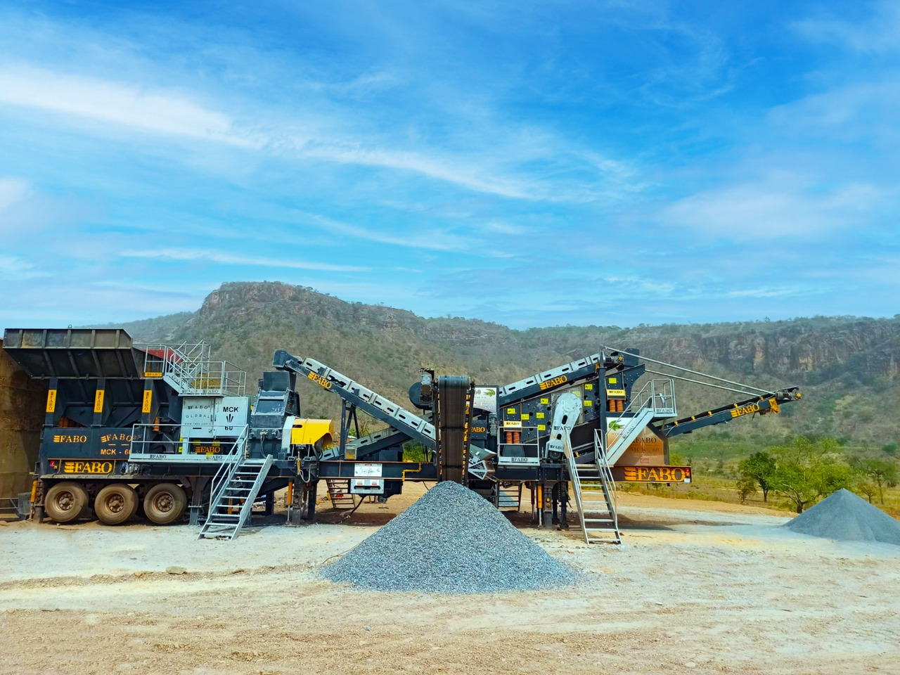 FABO mining machinery - crushing plant - Горнодобывающая техника: фото 4 FABO mining machinery - crushing plant - Горнодобывающая техника: фото 4
