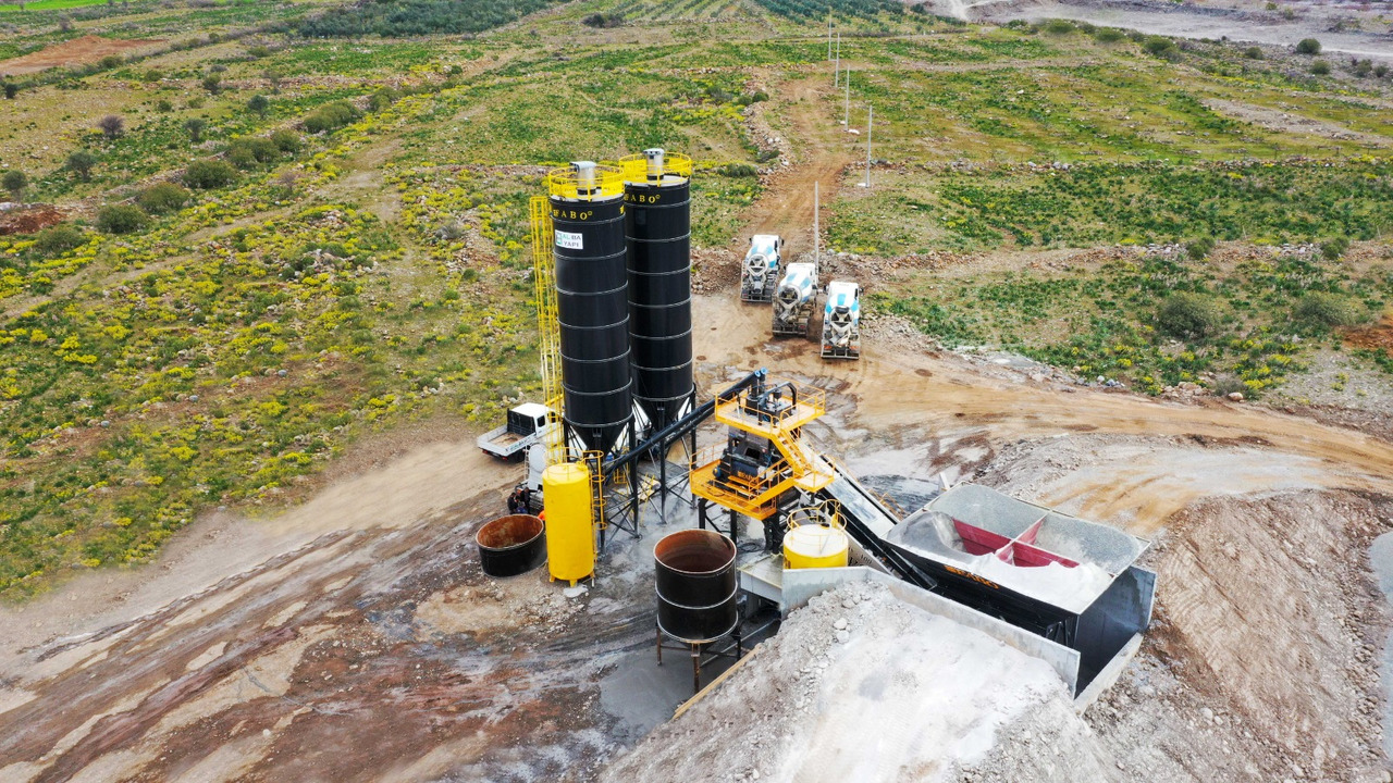 Новый Бетонный завод FABO mobile concrete batching plant: фото 8