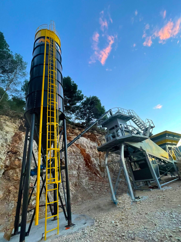 FABO mobile concrete batching plant - Бетонный завод: фото 2 FABO mobile concrete batching plant - Бетонный завод: фото 2