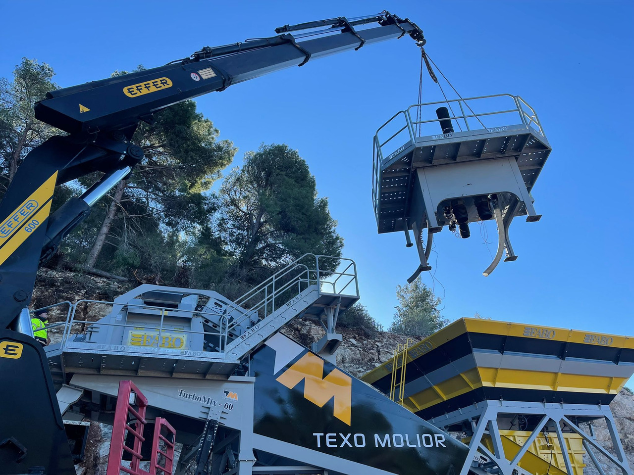 Новый Бетонный завод FABO mobile concrete batching plant: фото 43 Новый Бетонный завод FABO mobile concrete batching plant: фото 43