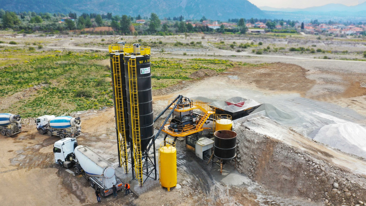 Новый Бетонный завод FABO mobile concrete batching plant: фото 10