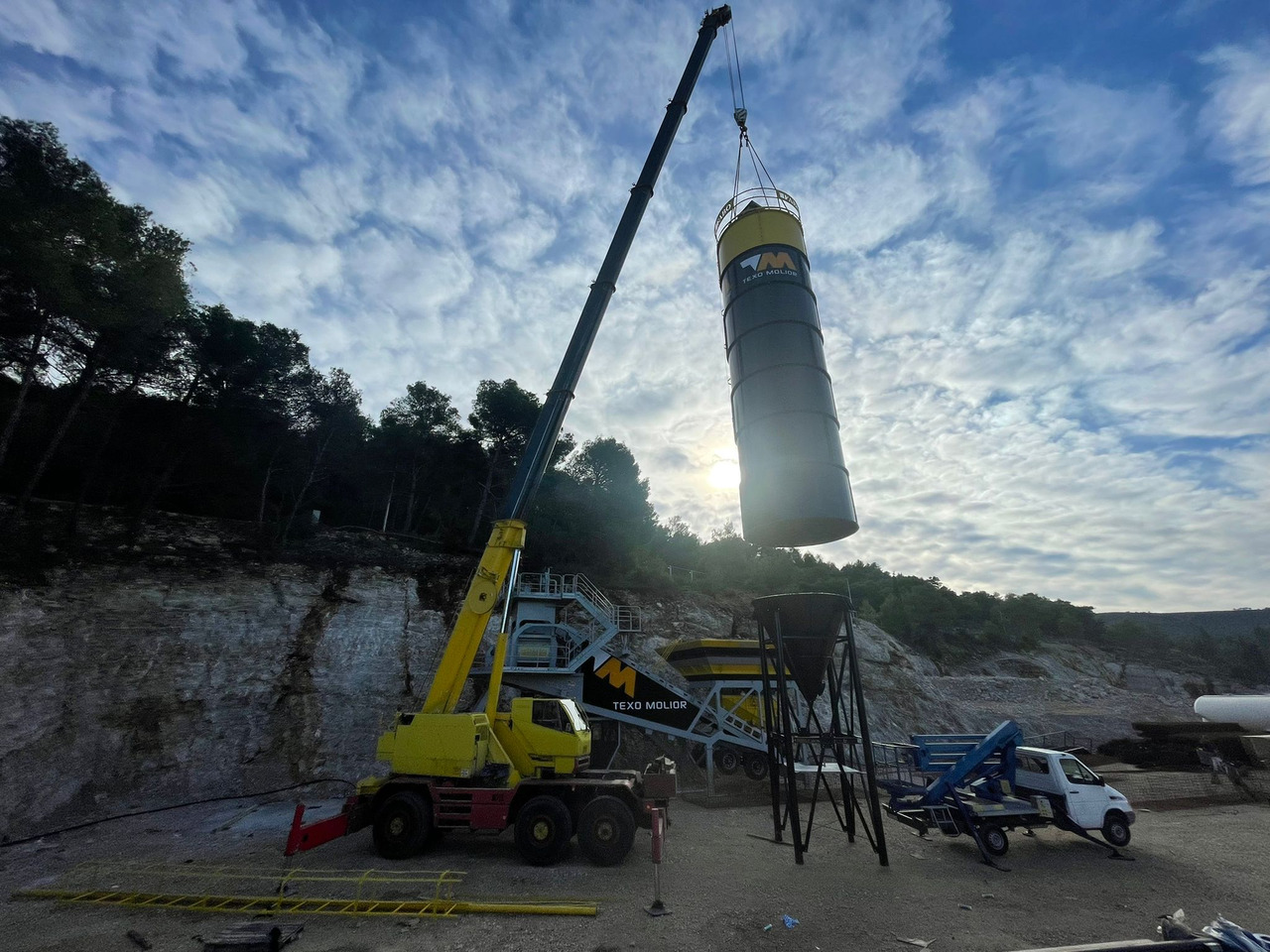 Новый Бетонный завод FABO mobile concrete batching plant: фото 49 Новый Бетонный завод FABO mobile concrete batching plant: фото 49