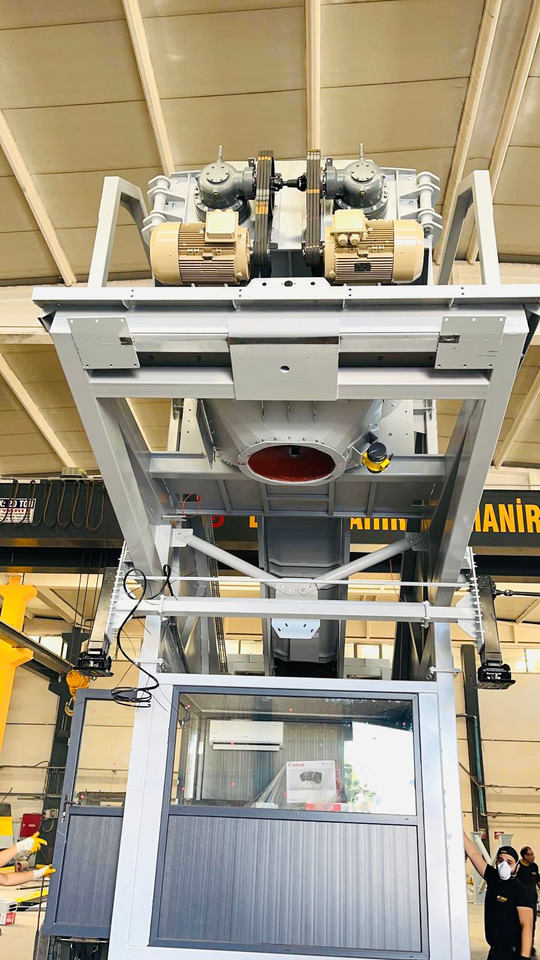 Новый Бетонный завод FABO mobile concrete batching plant: фото 10 Новый Бетонный завод FABO mobile concrete batching plant: фото 10