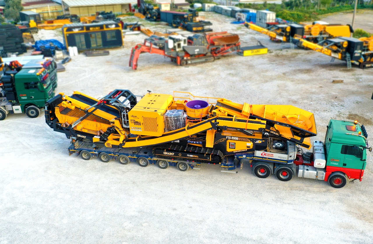 FABO mobile cone crusher - Конусная дробилка: фото 3 FABO mobile cone crusher - Конусная дробилка: фото 3
