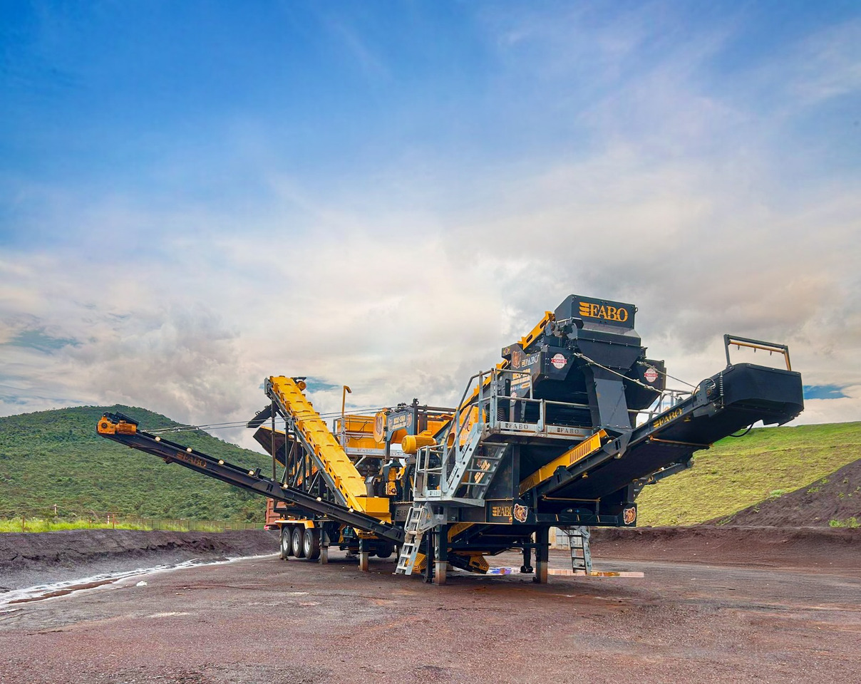 FABO mobile cone crusher - Конусная дробилка: фото 4 FABO mobile cone crusher - Конусная дробилка: фото 4