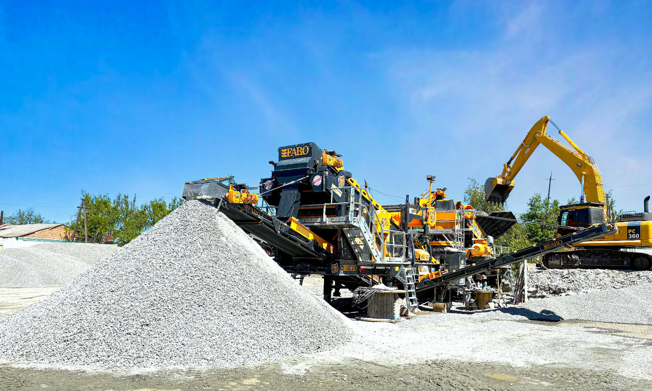 FABO mobile cone crusher - Бетонный завод: фото 3 FABO mobile cone crusher - Бетонный завод: фото 3