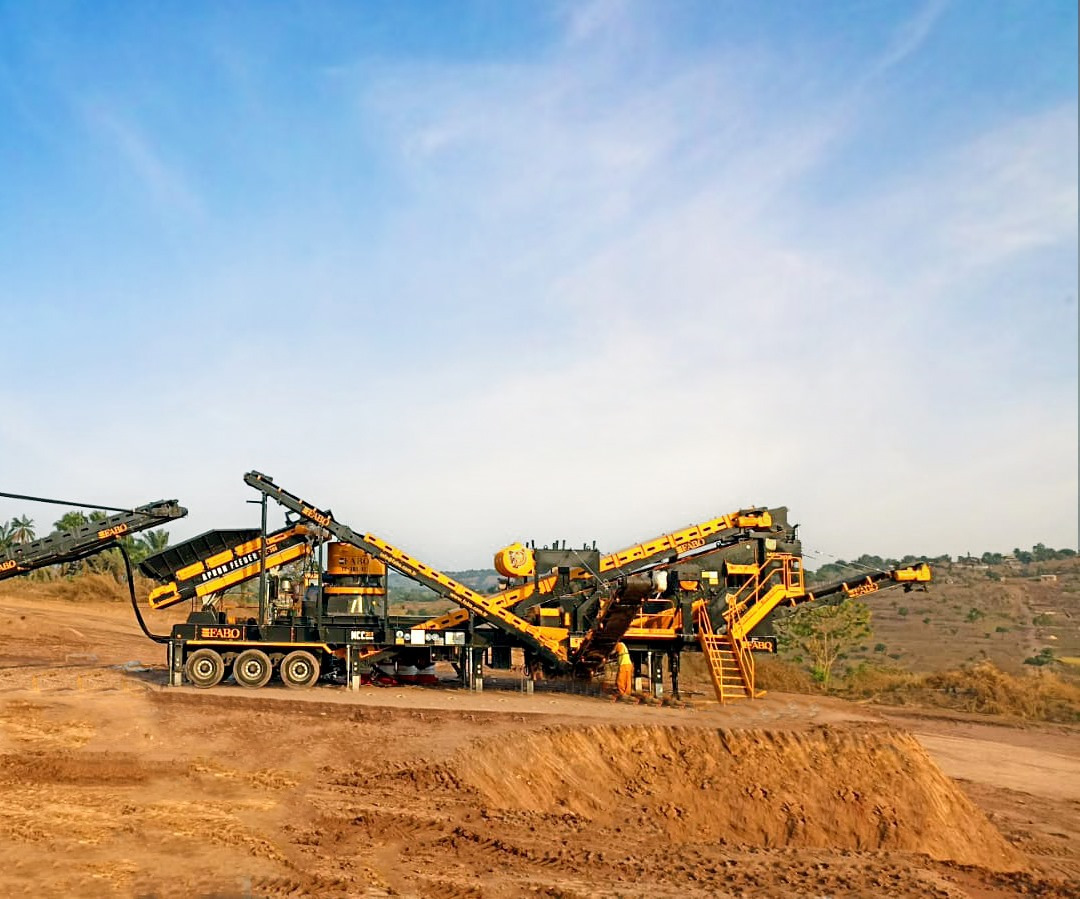 FABO mobile cone crusher - Конусная дробилка: фото 1 FABO mobile cone crusher - Конусная дробилка: фото 1