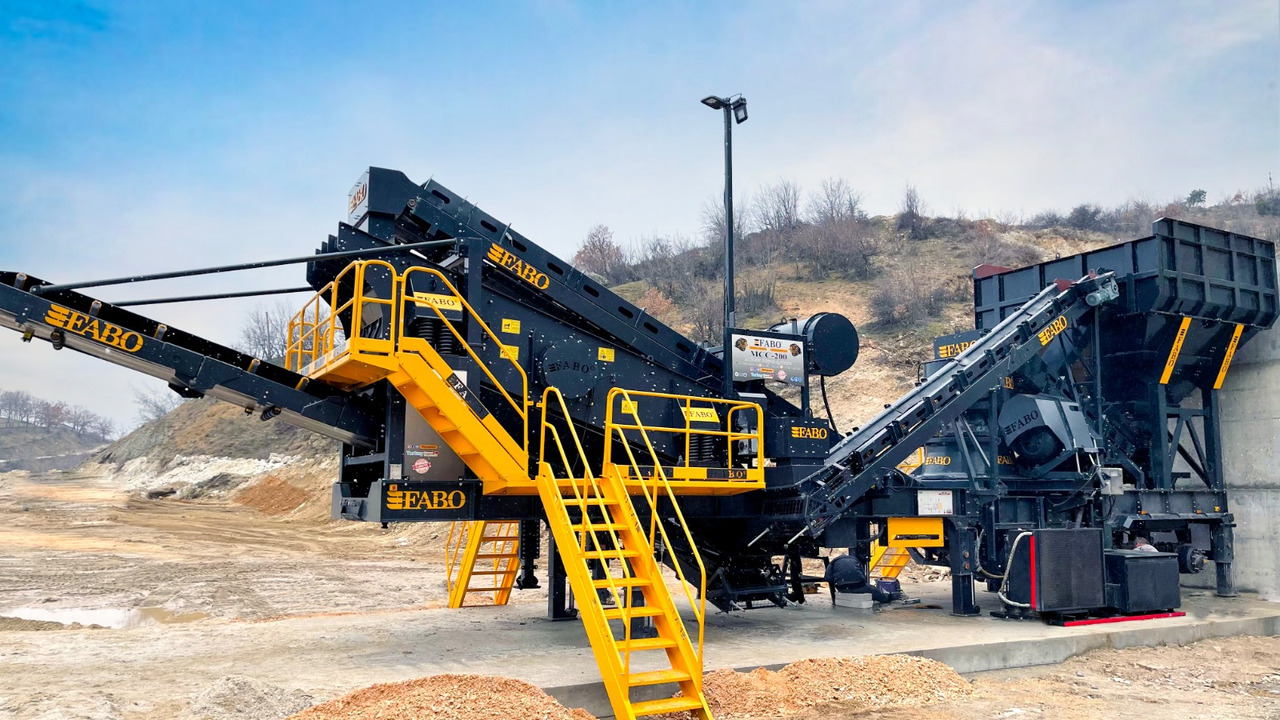 FABO mobile cone crusher - Конусная дробилка: фото 2 FABO mobile cone crusher - Конусная дробилка: фото 2